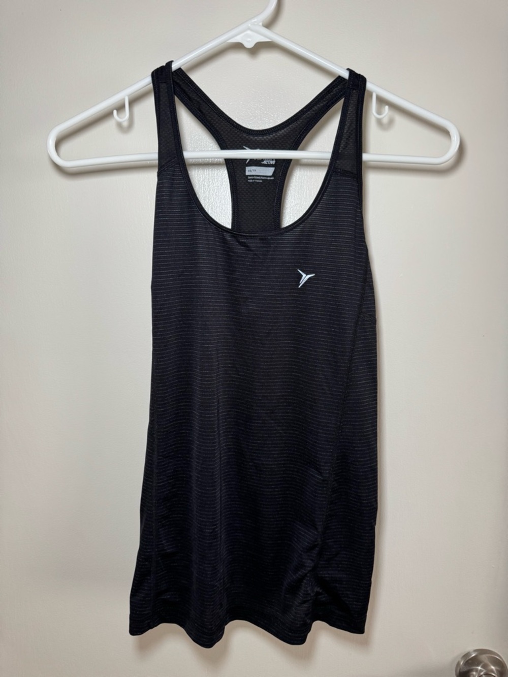 Old Navy Black Racerback Tank Top